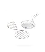 ست سرخ کن و بخارپز و توری روغن گیر