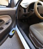 سطل زباله پلاستیکی خودرو