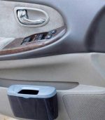 سطل زباله پلاستیکی خودرو