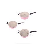 ست سرخ کن و بخارپز و توری روغن گیر