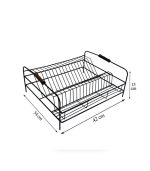 سبد آبچکان رومیزی مدل کالامان ایزد