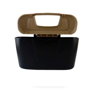 سطل زباله پلاستیکی خودرو