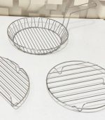 ست سرخ کن و بخارپز و توری روغن گیر