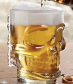 لیوان طرح اسکلت