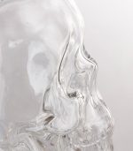 بطری شیشه ای طرح جمجمه