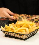 سبد سرو سیب زمینی کوچک