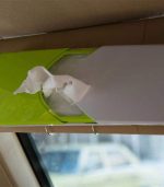 جای دستمال کاغذی خودرو