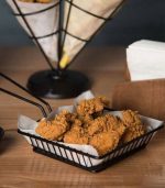 سبد سرو سیب زمینی کوچک