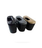 سطل زباله پلاستیکی خودرو