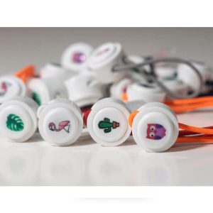 نظم دهنده سیم مدل تروپیکال بسته ۴ عددی