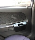 سطل زباله پلاستیکی خودرو