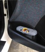 سطل زباله پلاستیکی خودرو