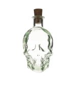 بطری شیشه ای طرح جمجمه