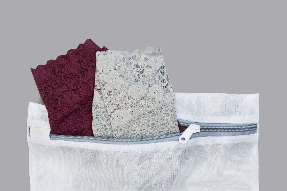 کیسه توری لباسشویی