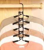 رخت آویز 5طبقه رگالی