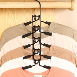 رخت آویز 5طبقه رگالی