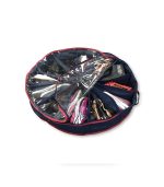 جا کفشی و جا جورابی گرد زیر تختی