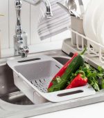 سبد آبکش کشویی سینک