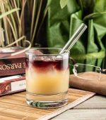 نی نوشیدنی مدل شیشه ای بسته 6 عددی