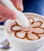 قلم طراحی قهوه