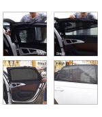 آفتابگیر و بادگیر پنجره ماشین 4 عددی