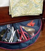 جا کفشی و جا جورابی گرد زیر تختی