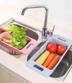 سبد آبکش کشویی سینک