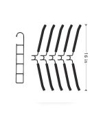 رخت آویز 5طبقه رگالی