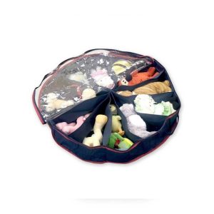 جا کفشی و جا جورابی گرد زیر تختی