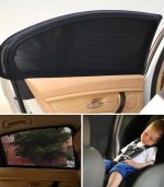 آفتابگیر و بادگیر پنجره ماشین 4 عددی