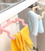 آویز حوله و نایلون کابینتی