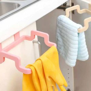 آویز حوله و نایلون کابینتی