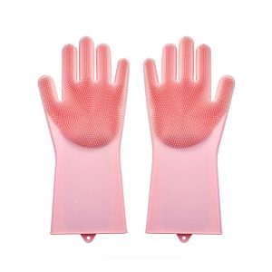 دستکش سیلیکونی اسکاچ دار