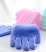 دستکش سیلیکونی اسکاچ دار