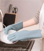 دستکش سیلیکونی اسکاچ دار