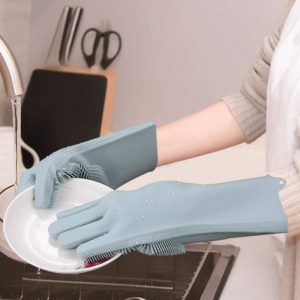 دستکش سیلیکونی اسکاچ دار