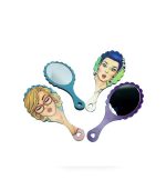 آینه دسته دار طرح مادام