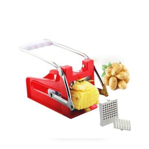 خلال کن سیب زمینی و سبزیجات