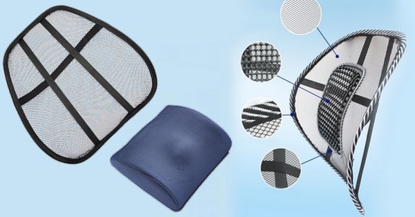 پشتی توری صندلی خودرو