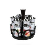 ست جای ادویه 7 پارچه کاپریس