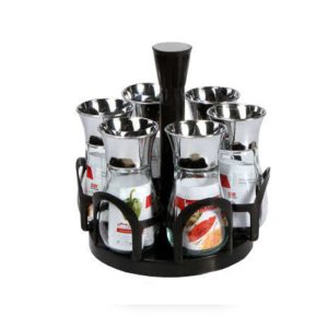 ست جای ادویه 7 پارچه کاپریس