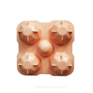 قالب یخ طرح الماس