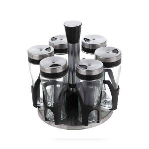 ست جا ادویه ۶ پارچه کاپریس مدل پارادایس