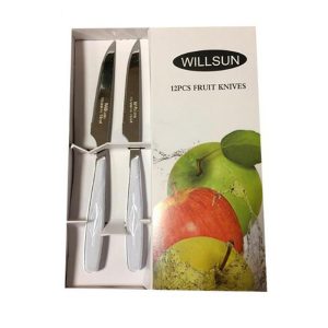 کارد میوه خوری ویلسون بسته 12 عددی