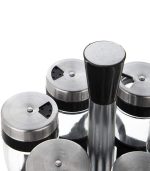 ست جا ادویه ۶ پارچه کاپریس مدل پارادایس