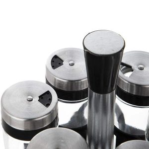 ست جا ادویه ۶ پارچه کاپریس مدل پارادایس