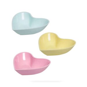 کاسه طرح قلب بسته 3 عددی