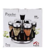 ست جا ادویه ۶ پارچه کاپریس مدل پارادایس