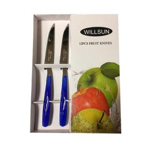 کارد میوه خوری ویلسون بسته 12 عددی