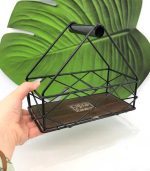 استند رومیزی فلزی دسته دار